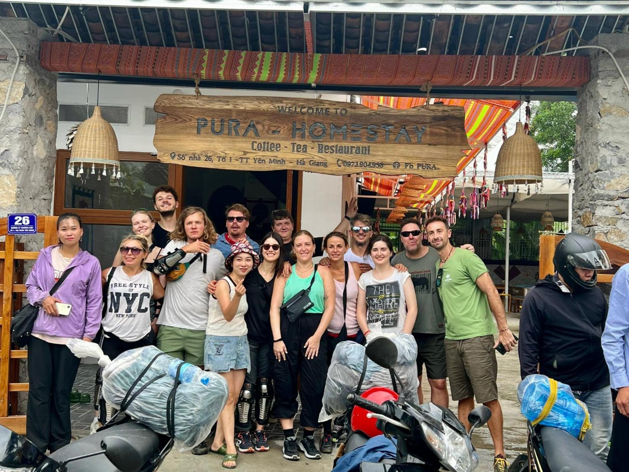 Pura Homestay Na Thon Exterior foto