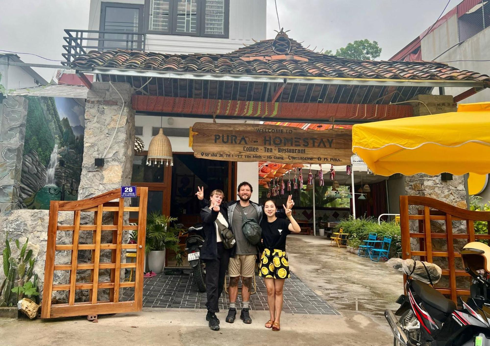 Pura Homestay Na Thon Exterior foto